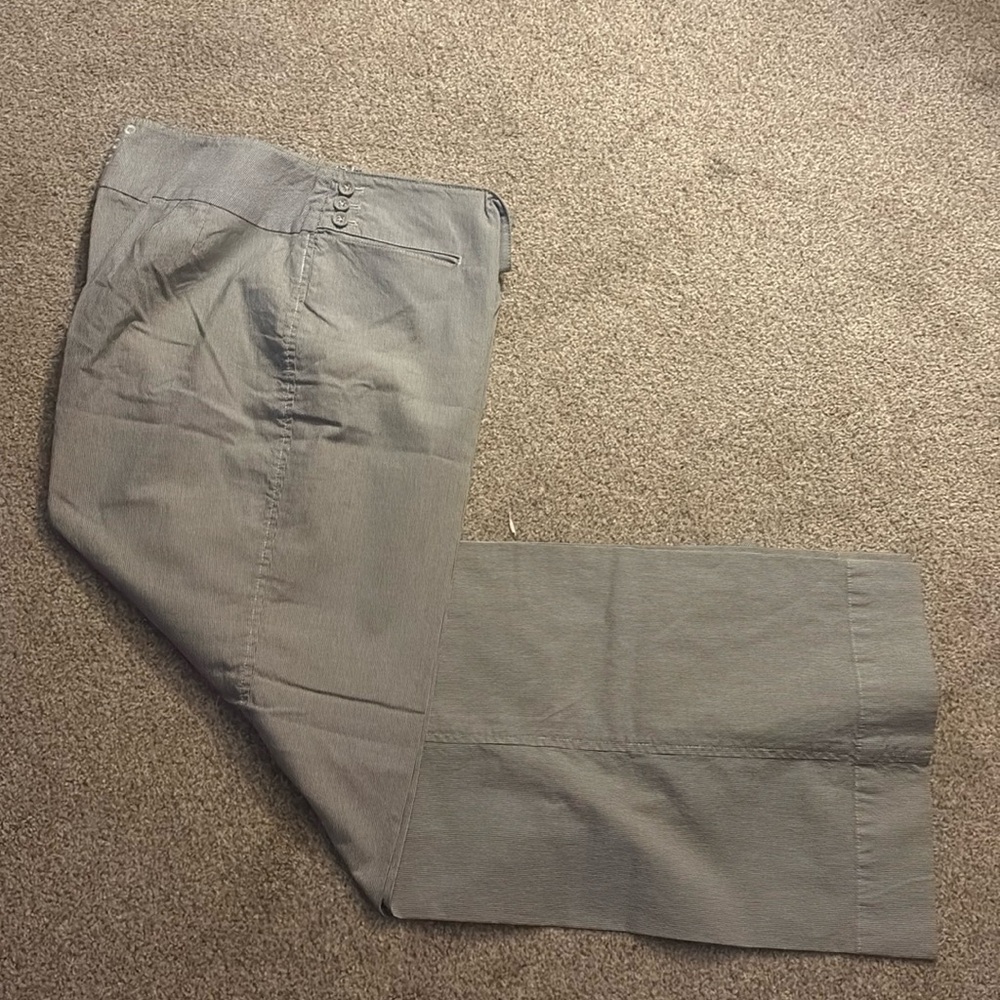 J. Jill Blue Wide Leg Pants